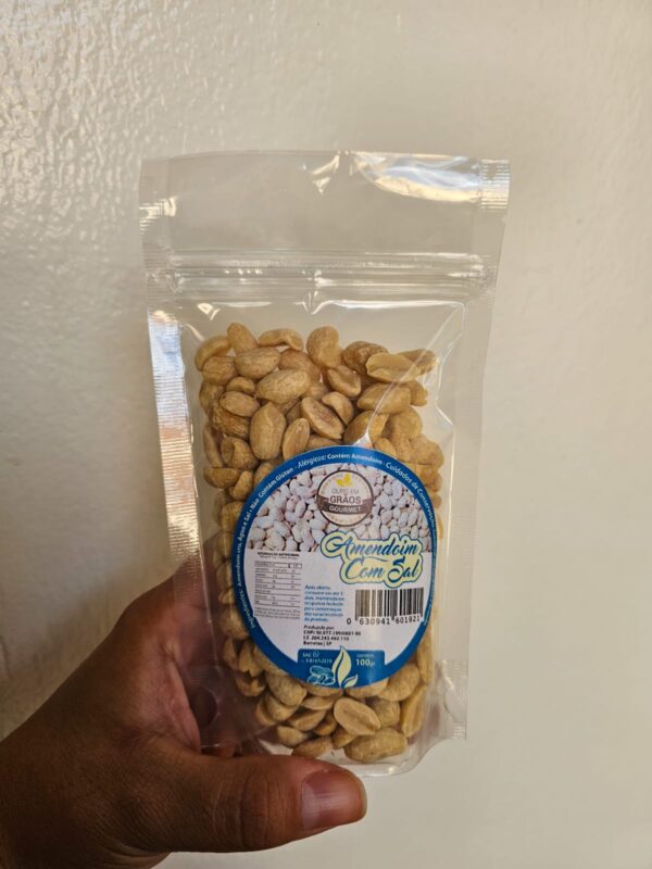 Amendoim Salgado - PCT 100g