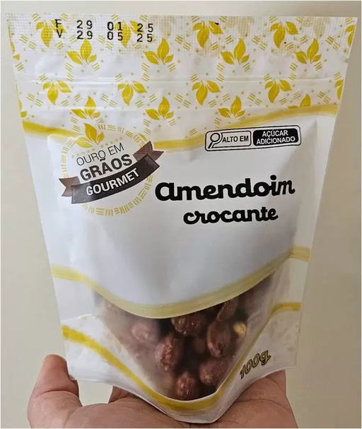 Amendoim Crocante - PCT 100g