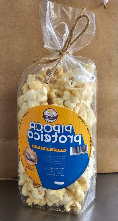 Pipoca Proteica - PCT 30G